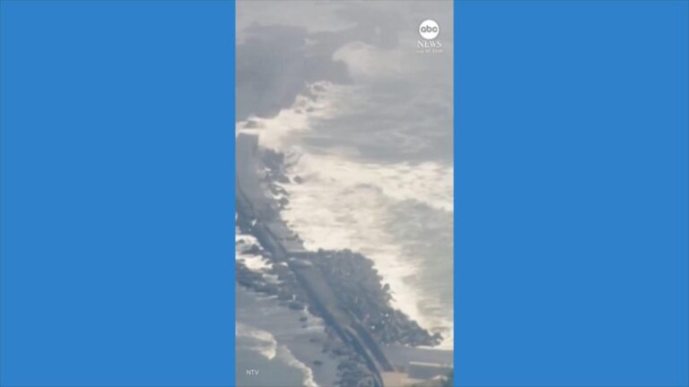 WATCH:  Tsunami warnings in Japan downgraded after 2 million evacuated