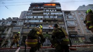 Russia kills 2 in Kyiv in ‘obvious escalation of terror,’ Zelenskyy says