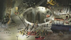 At least 15 workers rescued after tunnel collapse in Los Angeles: LAFD