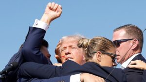 6 Secret Service agents suspended over conduct during attempted Trump assassination