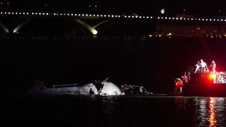Families of DC plane crash victims break down in hearing as new video is released