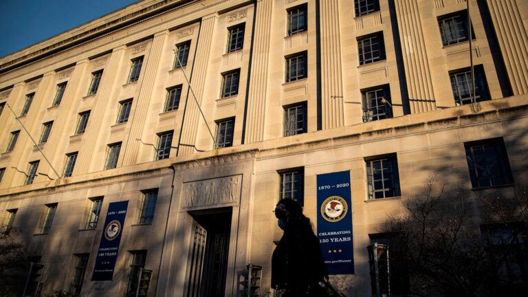 DOJ says Epstein, Maxwell grand jury transcripts consist of law enforcement testimony