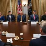 Trump admin live updates: Trump Cabinet gathers at White House