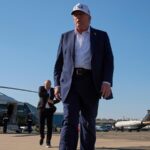 Trump heads to Texas flood zone, avoiding criticism he’s heaped on other governors