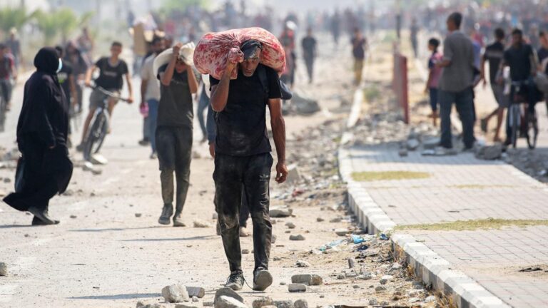 IDF says it will conduct aid airdrops in Gaza as hunger crisis deepens