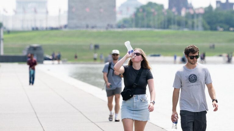 Dangerously high temperatures in store for much of US this week