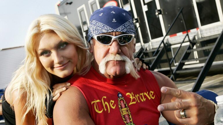 Hulk Hogan’s daughter shares emotional tributes to late WWE star