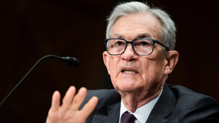 Fed Chair Powell says he won’t rule out interest rate cut this month