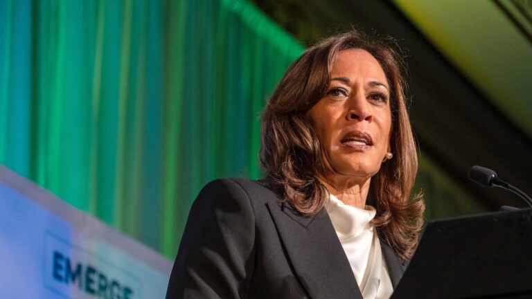 Kamala Harris says she won’t run for governor of California in 2026