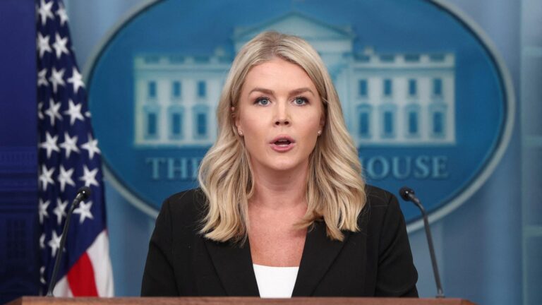 White House pushes back on NWS criticism around Texas flooding