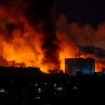 Russia hits Kyiv with massive air attack, biggest of war so far