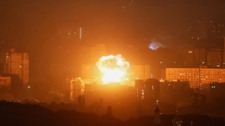 Russian strike on Kyiv kills 6, including 6-year-old boy, military official says