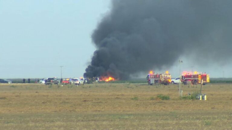 F-35 fighter jet crashes in California, Navy says