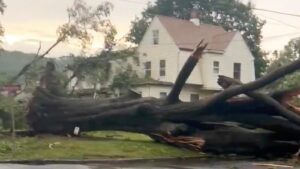 Deadly storm slams New Jersey, hard-hit town cancels 4th of July celebration