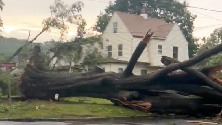 Deadly storm slams New Jersey, hard-hit town cancels 4th of July celebration