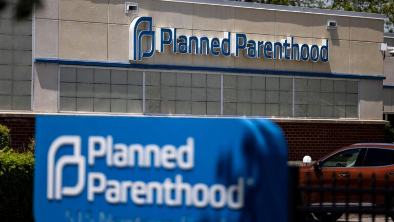 Planned Parenthood sues Trump admin, saying it is targeted by provision in megabill