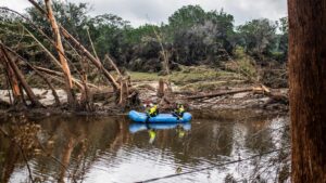 Texas county hard-hit by floods had contract, meeting set for warning system