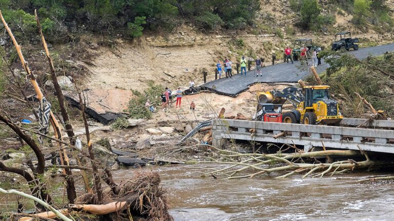 Local Texas officials spent years discussing potential flood warning system