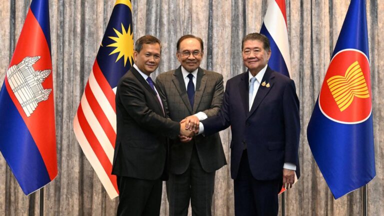 Cambodian official praises Trump’s role in ‘bringing peace’ with Thailand
