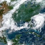 Tropical storm warnings extended up to North Carolina as Chantal approaches