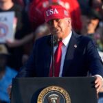 Trump criticized for using antisemitic slur in Iowa speech