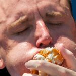 Joey Chestnut hopes for comeback victory in Nathan’s Famous hot dog eating contest