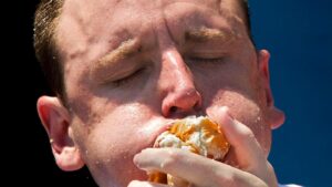 Joey Chestnut hopes for comeback victory in Nathan’s Famous hot dog eating contest