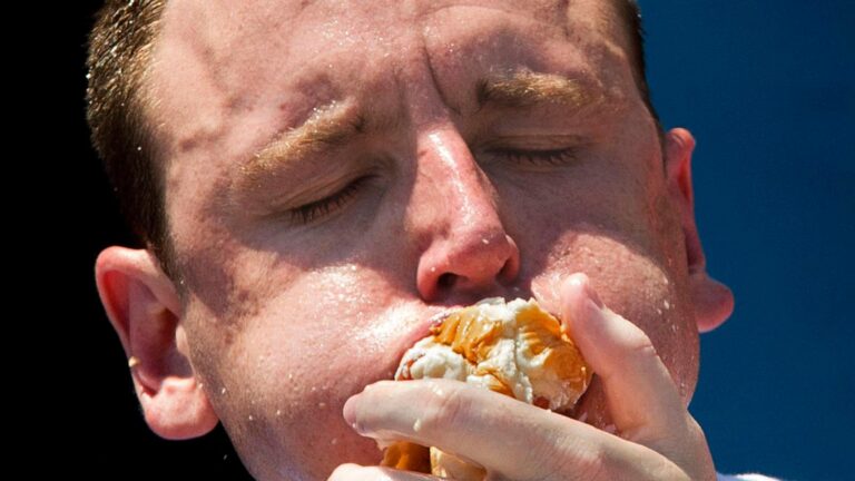 Joey Chestnut hopes for comeback victory in Nathan’s Famous hot dog eating contest