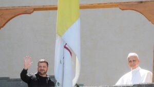 Italy opens Ukraine rebuilding conference as doubts of US defense help remain