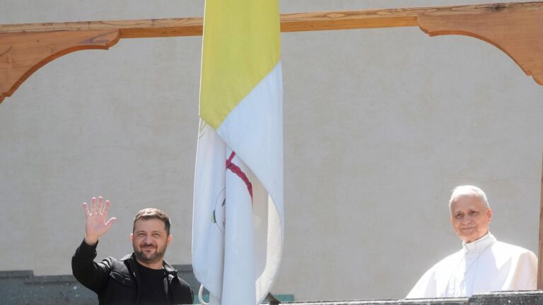Italy opens Ukraine rebuilding conference as doubts of US defense help remain