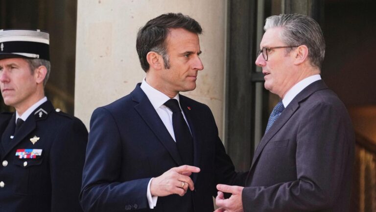 France’s Macron makes a state visit to the UK; migration and Ukraine on the agenda