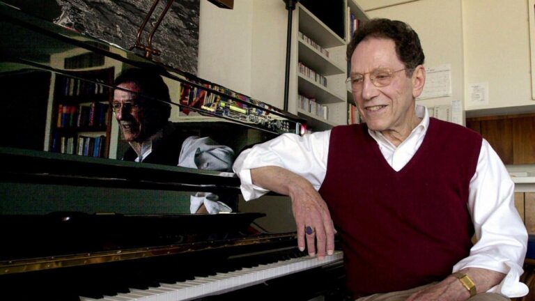 Tom Lehrer, song satirist and mathematician, dies at 97