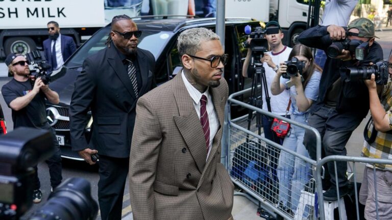 Singer Chris Brown pleads not guilty to 2 further charges over London assault case