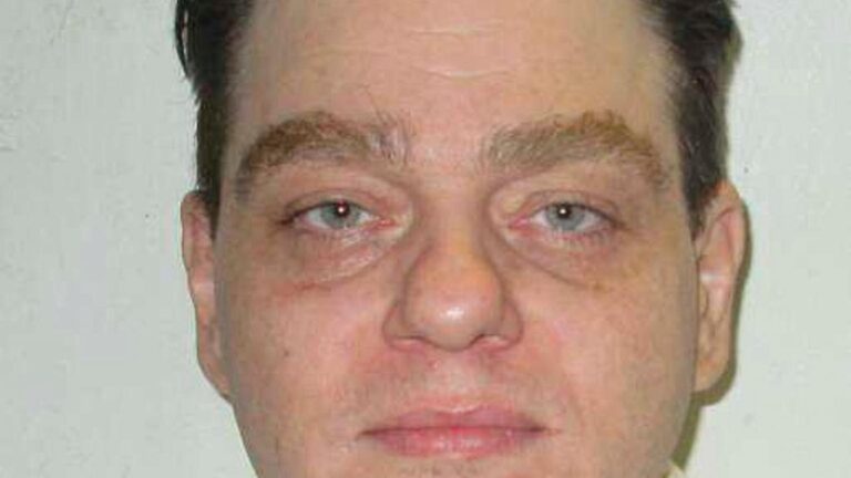 Nitrogen execution set for man convicted of killing store clerk during 1997 robbery