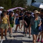 Greece shuts the Acropolis due to high temperatures