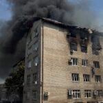 Russia launches 101 drones at Ukraine overnight, Zelenskyy says