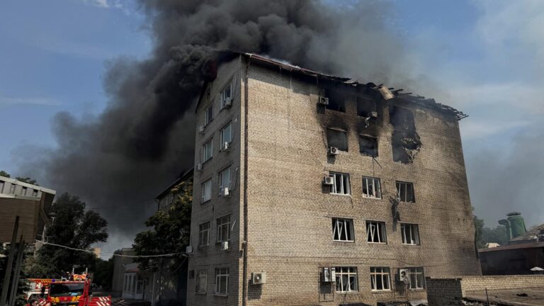 Russia launches 101 drones at Ukraine overnight, Zelenskyy says