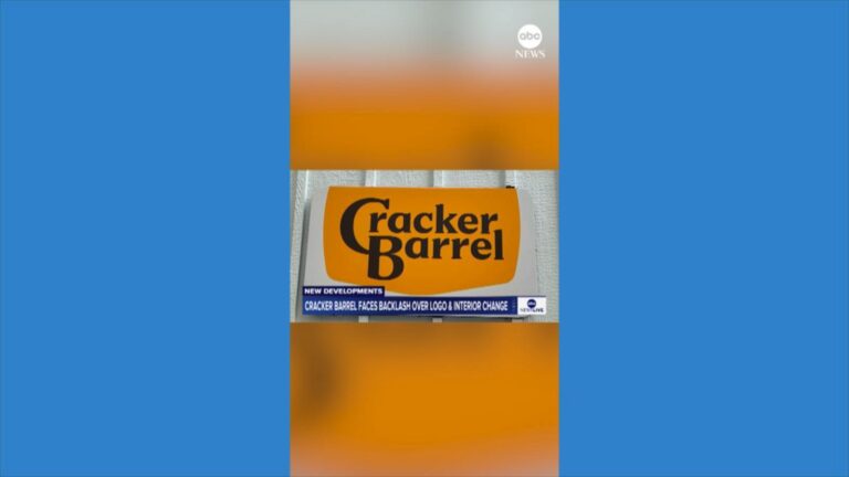 WATCH:  Cracker Barrel faces backlash over rebranding