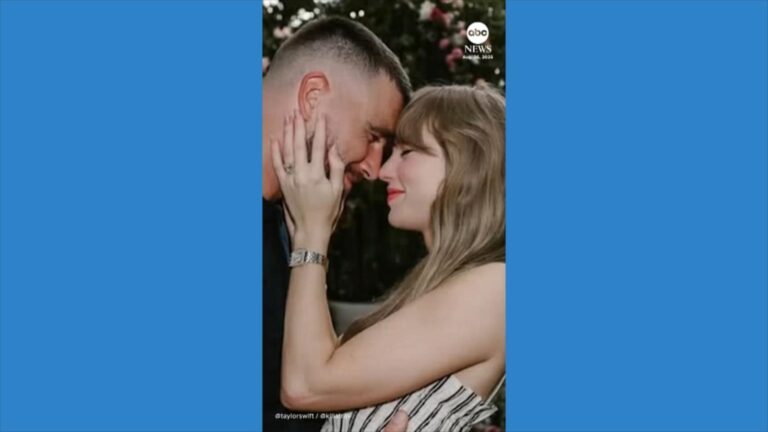 WATCH:  Taylor Swift and Travis Kelce announce engagement
