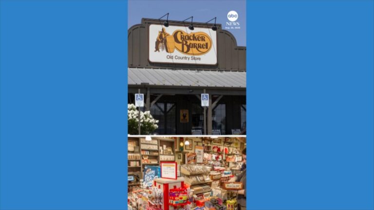 WATCH:  Cracker Barrel says new logo is ‘going away’ after rebranding backlash