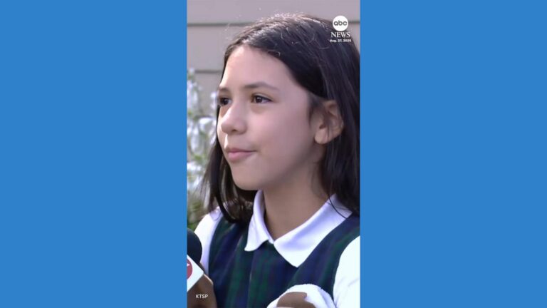 WATCH:  Student at Minneapolis Catholic school describes shooting