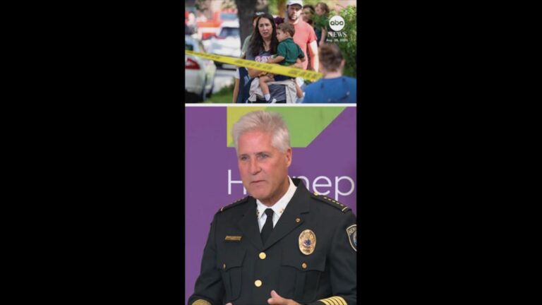 WATCH:  Hennepin EMS Chief thanks teachers and students for bravery during shooting