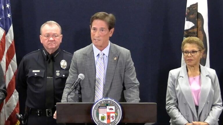 LAPD busts major burglary ring, seizes arsenal of weapons, officials say