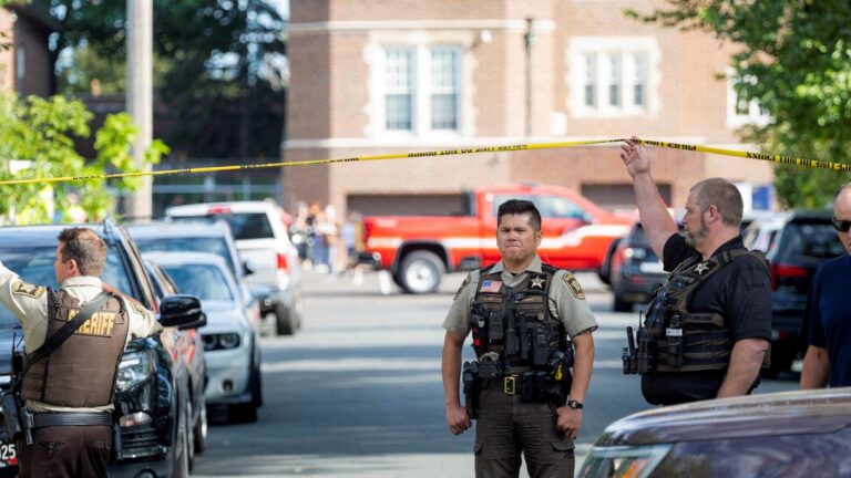 Man who helped Minneapolis school shooting victims speaks out