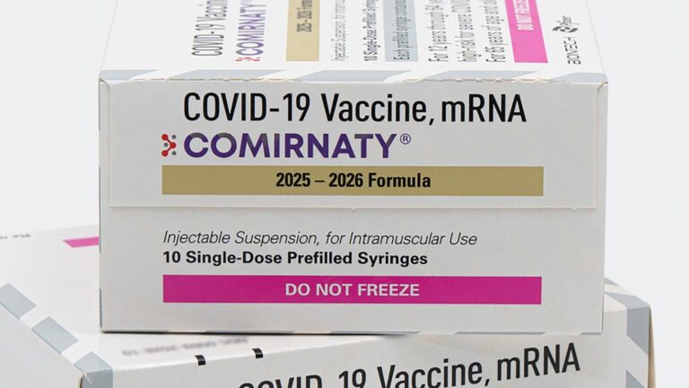 FDA approves updated COVID vaccines with restrictions on who can receive them