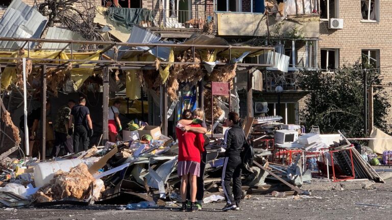 Russia’s ‘massive strike’ on Ukraine overnight kills 1, injures 24: Ukraine officials