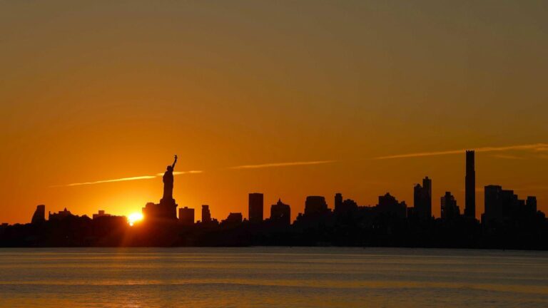 Millions across America will see cooler-than-normal Labor Day weekend temperatures