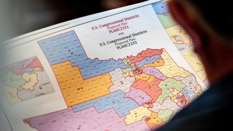 Texas Gov. Abbott signs redrawn congressional map favoring Republicans into law