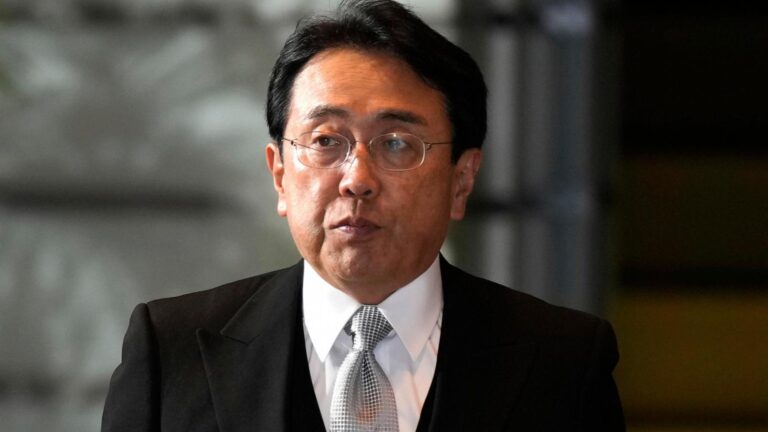 Japan’s trade envoy postpones US trip as Tokyo wants faster action on tariffs deal