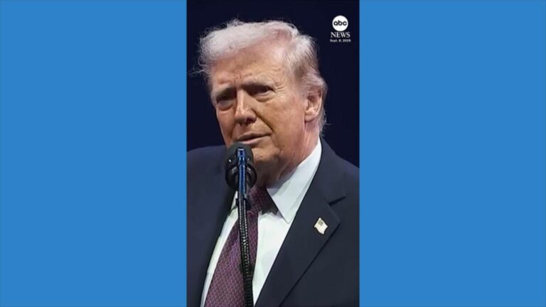 WATCH:  Trump emphasizes desire to take federal action in Chicago